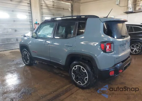 2016 Jeep Renegade Trailhawk z USA, uszkodzony, nr VIN ZACCJBCT4GPD29400
